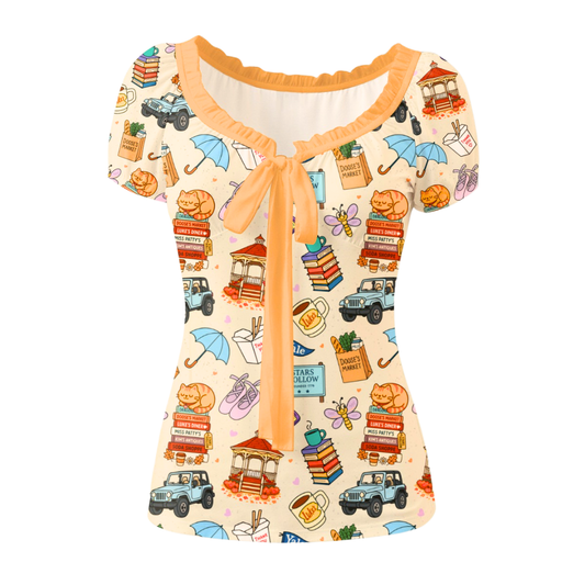 The Elsie Top in Ice Cream Queen