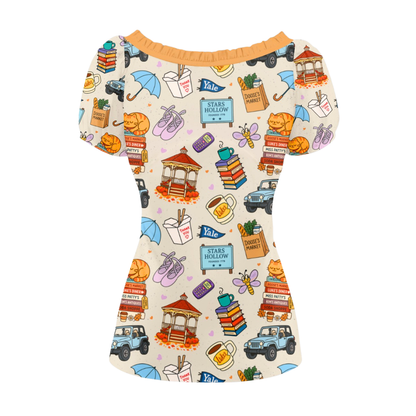 The Elsie Top in Ice Cream Queen