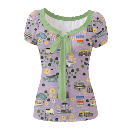 The Elsie Top in Because I love you, you idiot!!