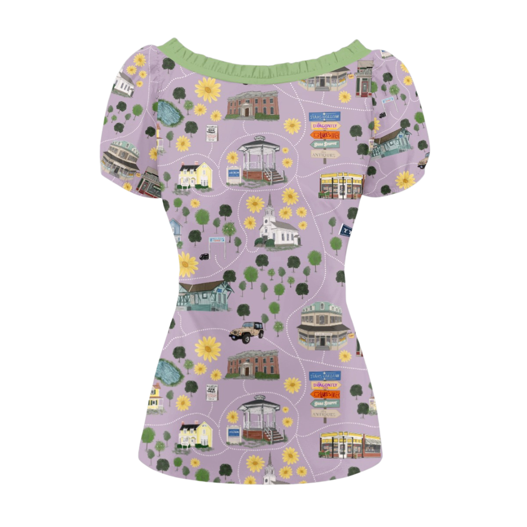 The Elsie Top in Because I love you, you idiot!!