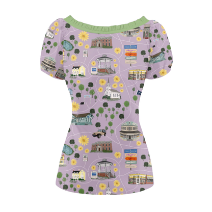 The Elsie Top in Because I love you, you idiot!!