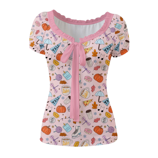 The Elsie Top in I Smell Snow