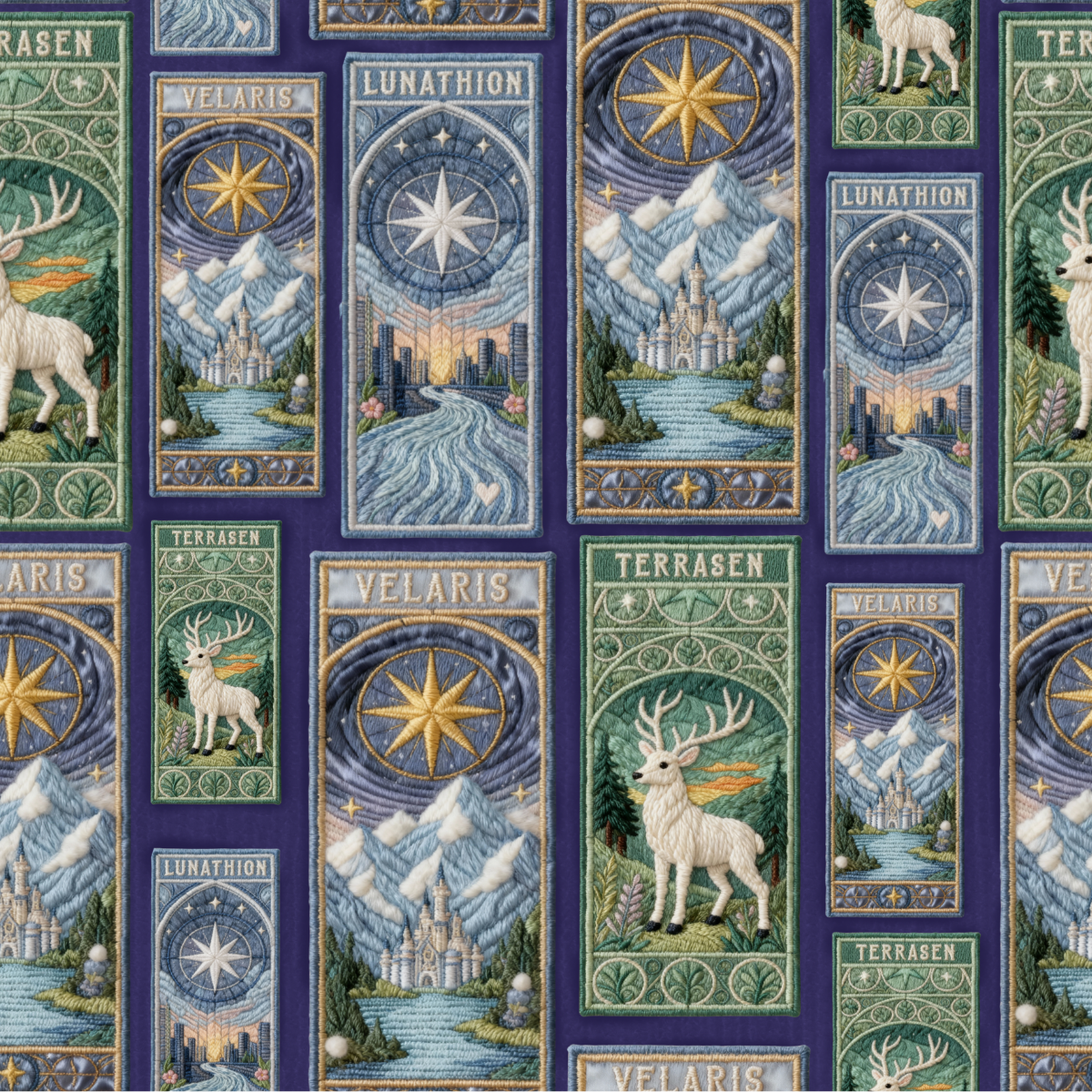 The Mirabella dress in Romantasy Crowns & Thorns