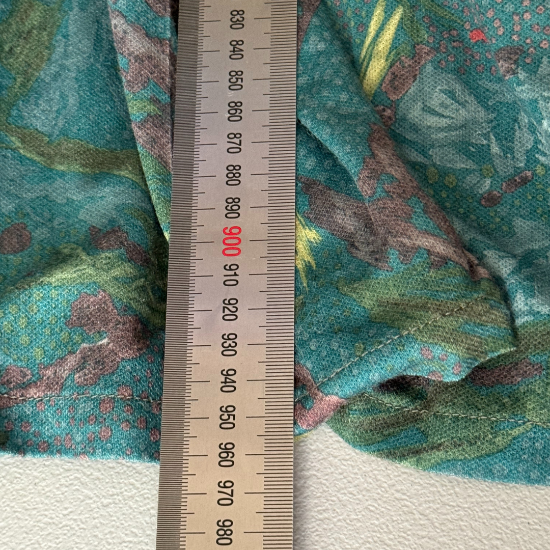Vintage 1970s Abstract Print Dress