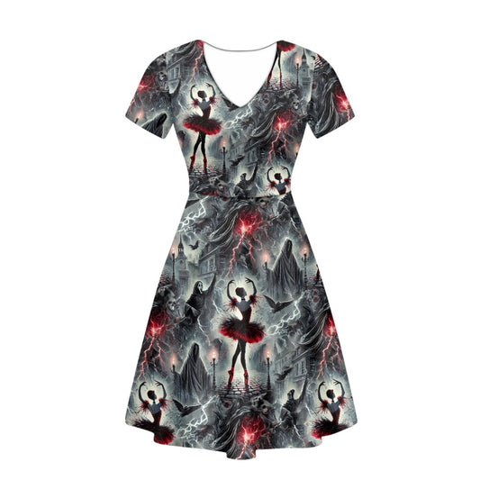 The Polly Dress in Deadset on Drama