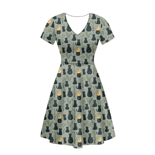 The Polly Dress in Witch, Please