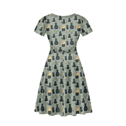 The Polly Dress in Witch, Please