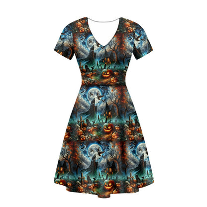 The Polly Dress in Grim Harvest