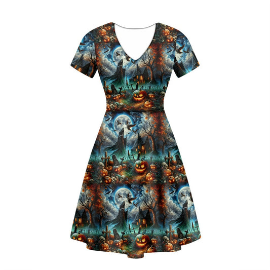 The Polly Dress in Grim Harvest
