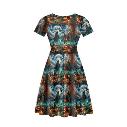 The Polly Dress in Grim Harvest