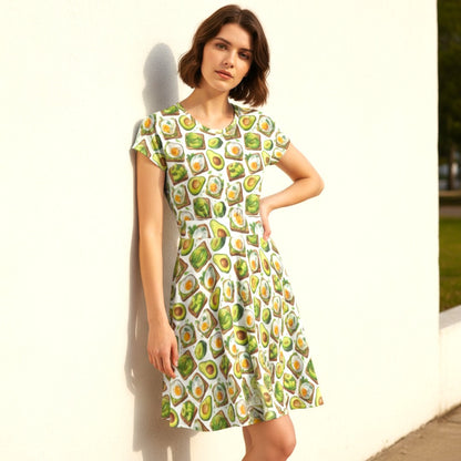 Clementine Day Dress in Avo Good Day!