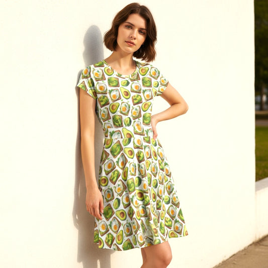 Clementine Day Dress in Avo Good Day!