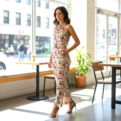Ivy Jumpsuit in Bubble'o Bill and the Iced Vovo Brigade