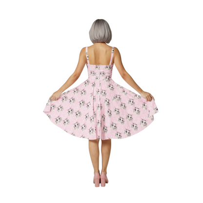 Lila Dress in Australian Sugar Glider