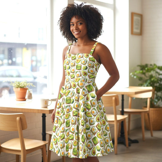 Lila Dress in Avo Good Day!
