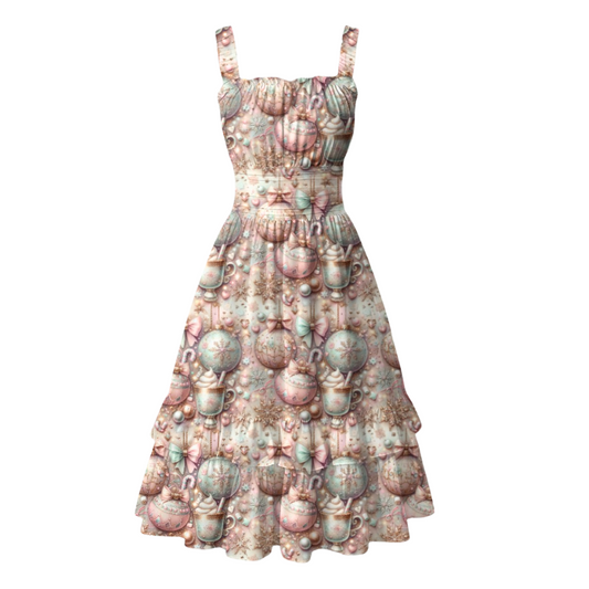 The Mirabella dress in Sugar Baubles