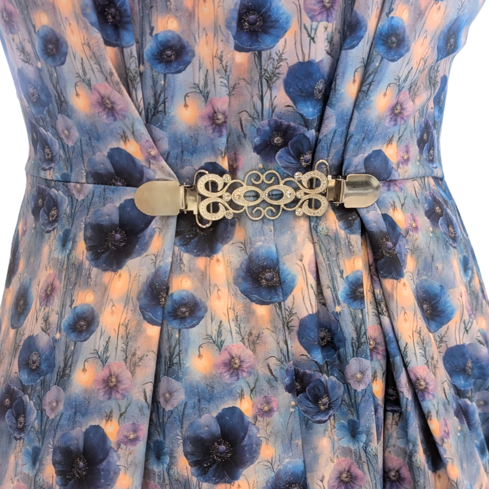 The Mirabella dress in Lanterns Will Lead You Home