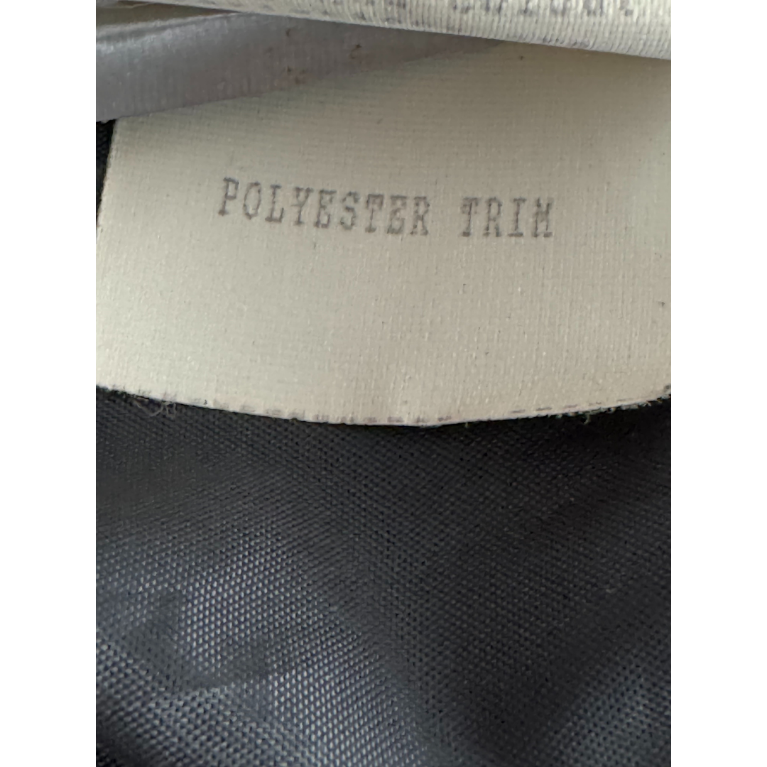 Cue 90s Grey Woollen Jacket with Faux Fur Trim