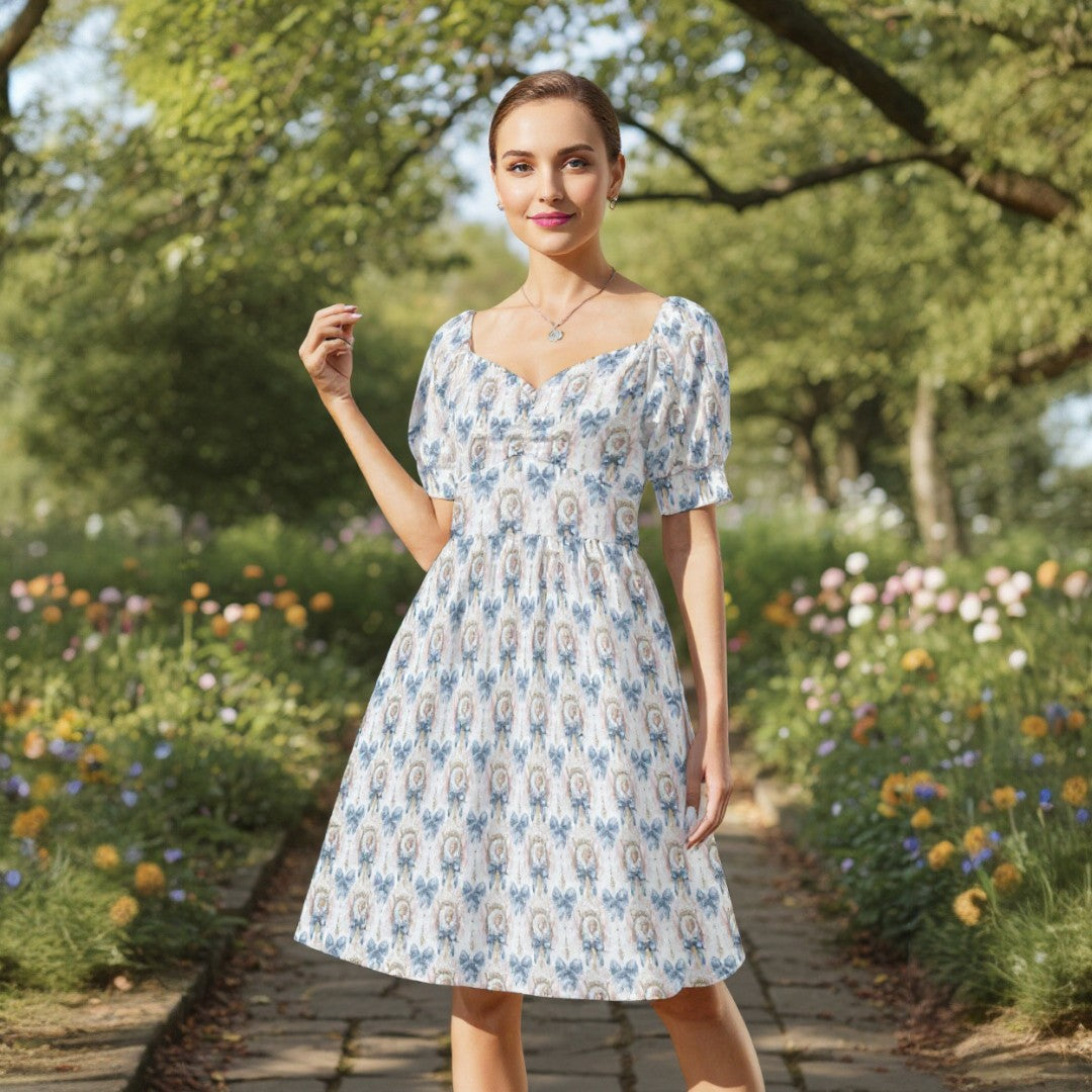 The Clara Dress in Let them eat cake!