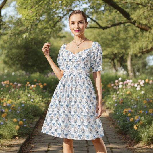 The Clara Dress in Let them eat cake!