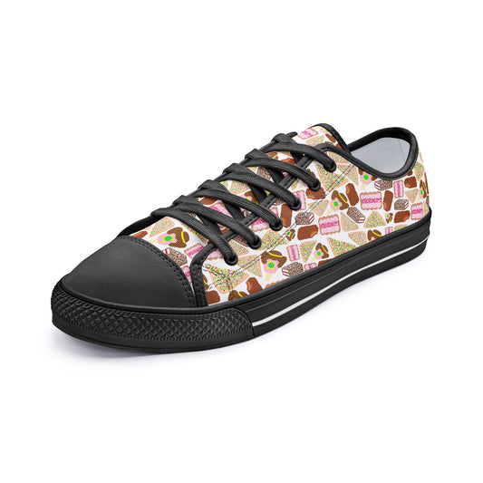 Frankie Sneakers in Bubble'o Bill and the Iced Vovo Brigade in black
