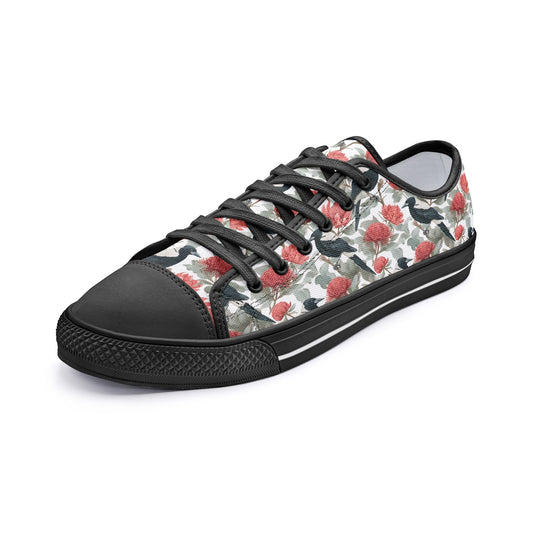 Frankie Sneakers in magpie Season in Black
