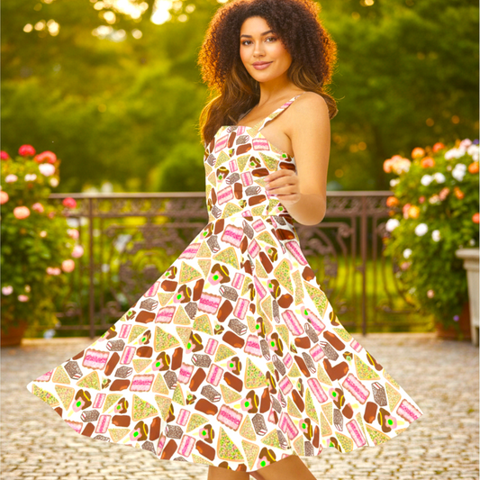 Lila Dress in Bubble'o Bill and the Iced Vovo Brigade