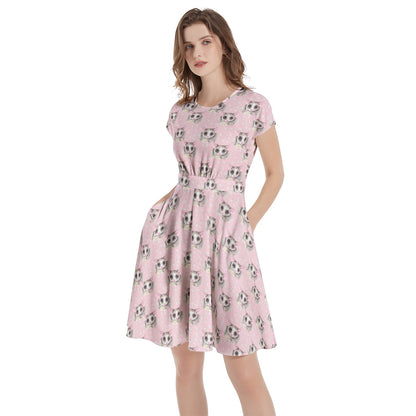Clementine Day Dress in Australian Sugar Glider