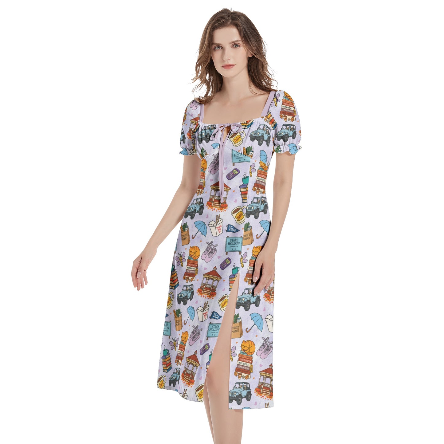 Lorelai Dress in I'm not cut out to deal with people