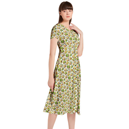 Mabel Dress in Avo Good Day!