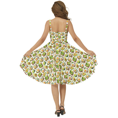 Lila Dress in Avo Good Day!