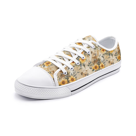 Frankie Sneakers in Sunny Quokka in White