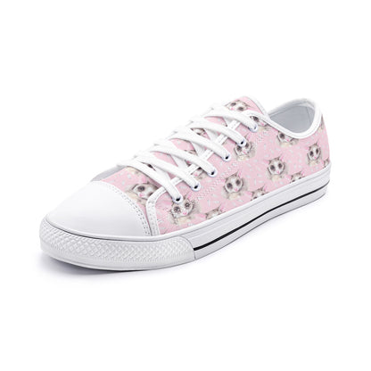 Frankie Sneakers in Australian Sugar Glider and White
