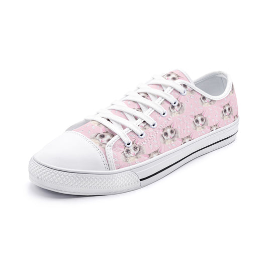 Frankie Sneakers in Australian Sugar Glider and White