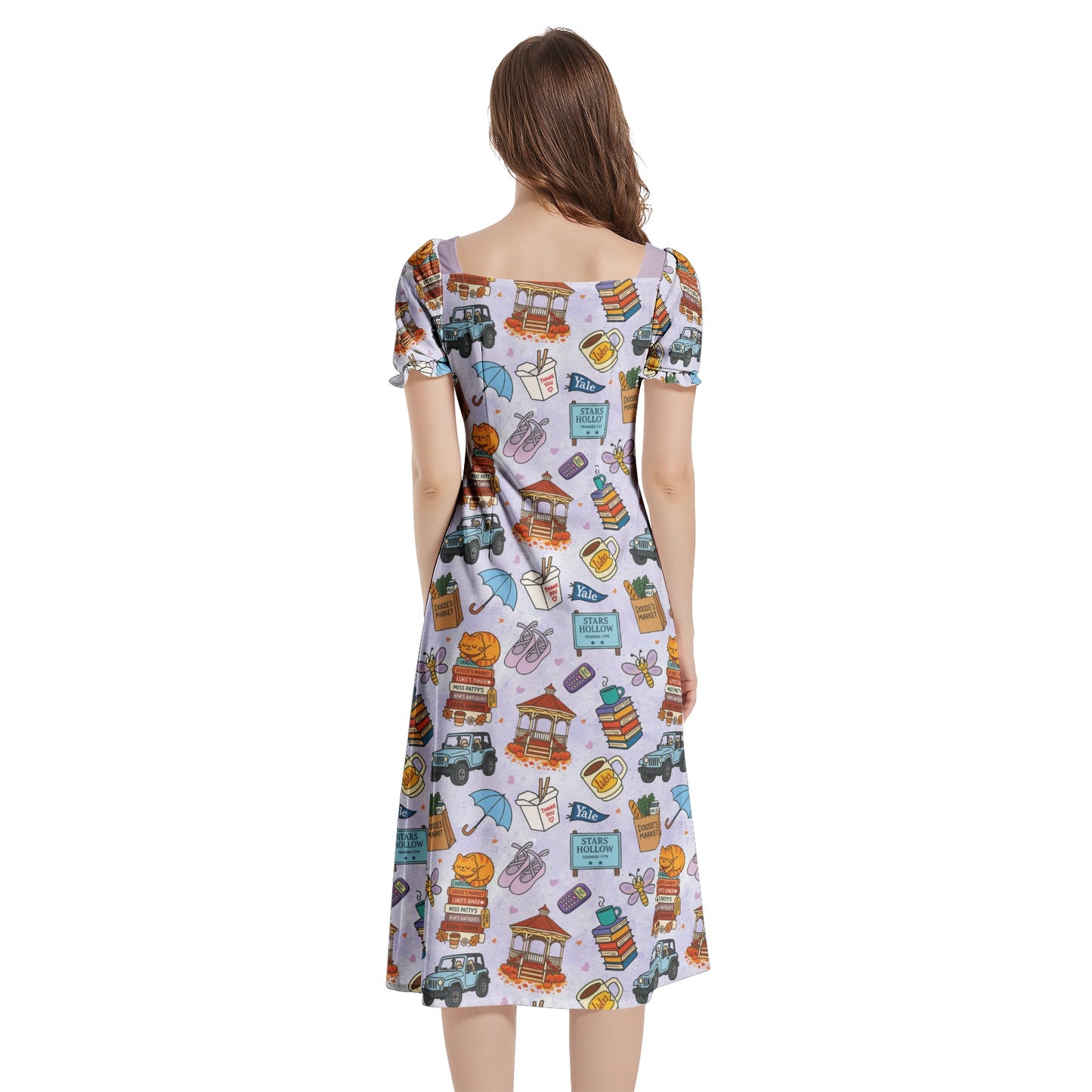 Lorelai Dress in I'm not cut out to deal with people