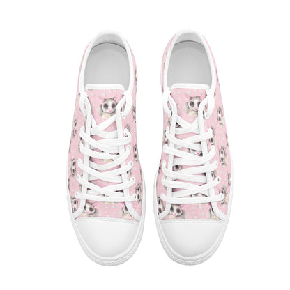 Frankie Sneakers in Australian Sugar Glider and White