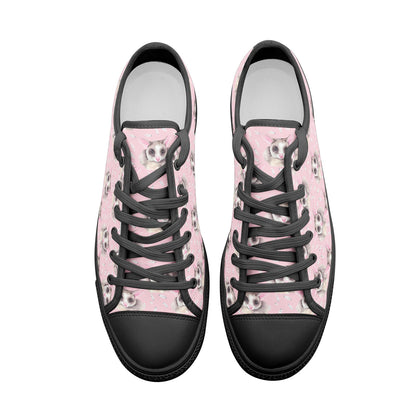 Frankie Sneakers in Australian Sugar Glider and Black