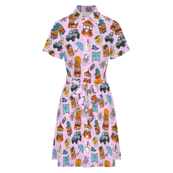 Sukie dress in Vicious Trollop