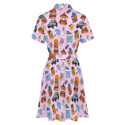 Sukie dress in Vicious Trollop