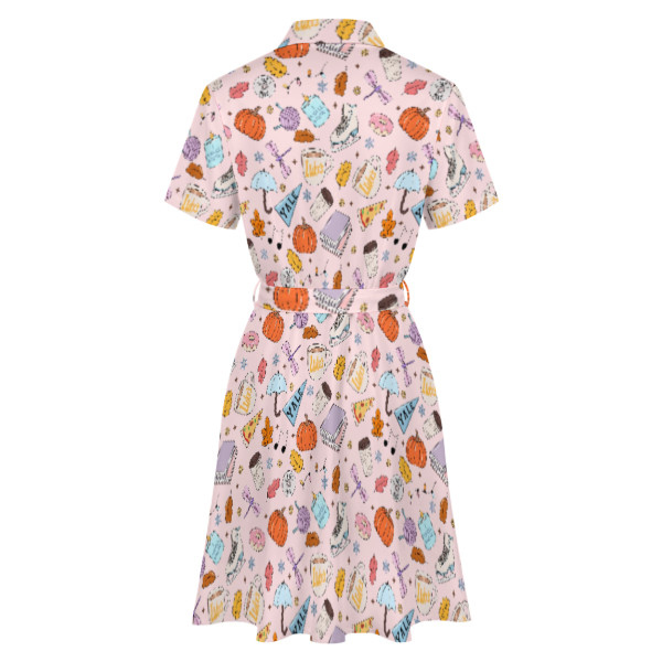 Sukie dress in I Smell Snow