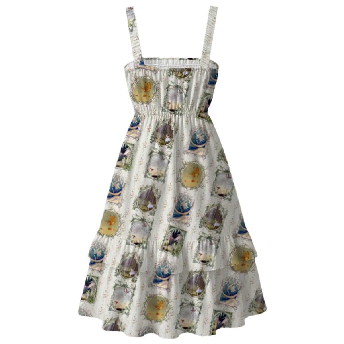 The Mirabella dress in Fairy Keepsake
