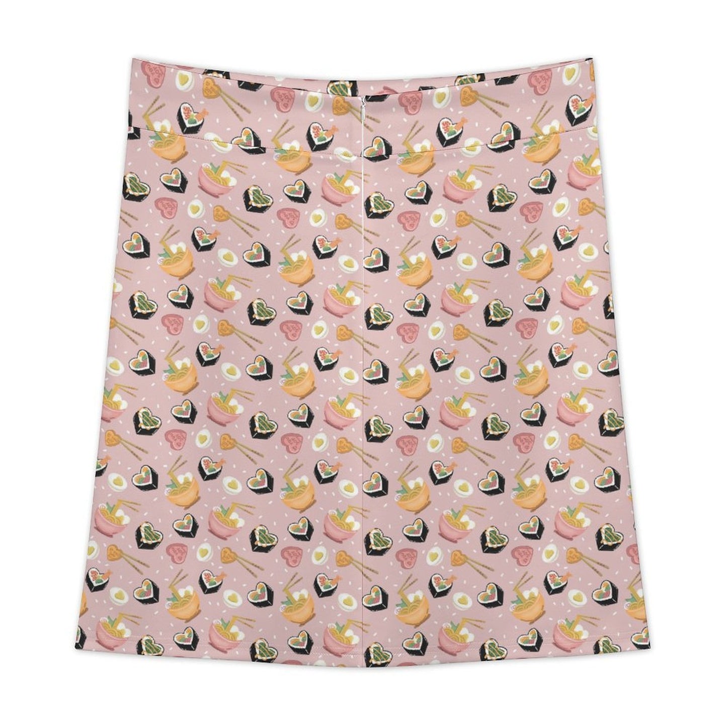 The Margot A-Line Skirt in Soy into you