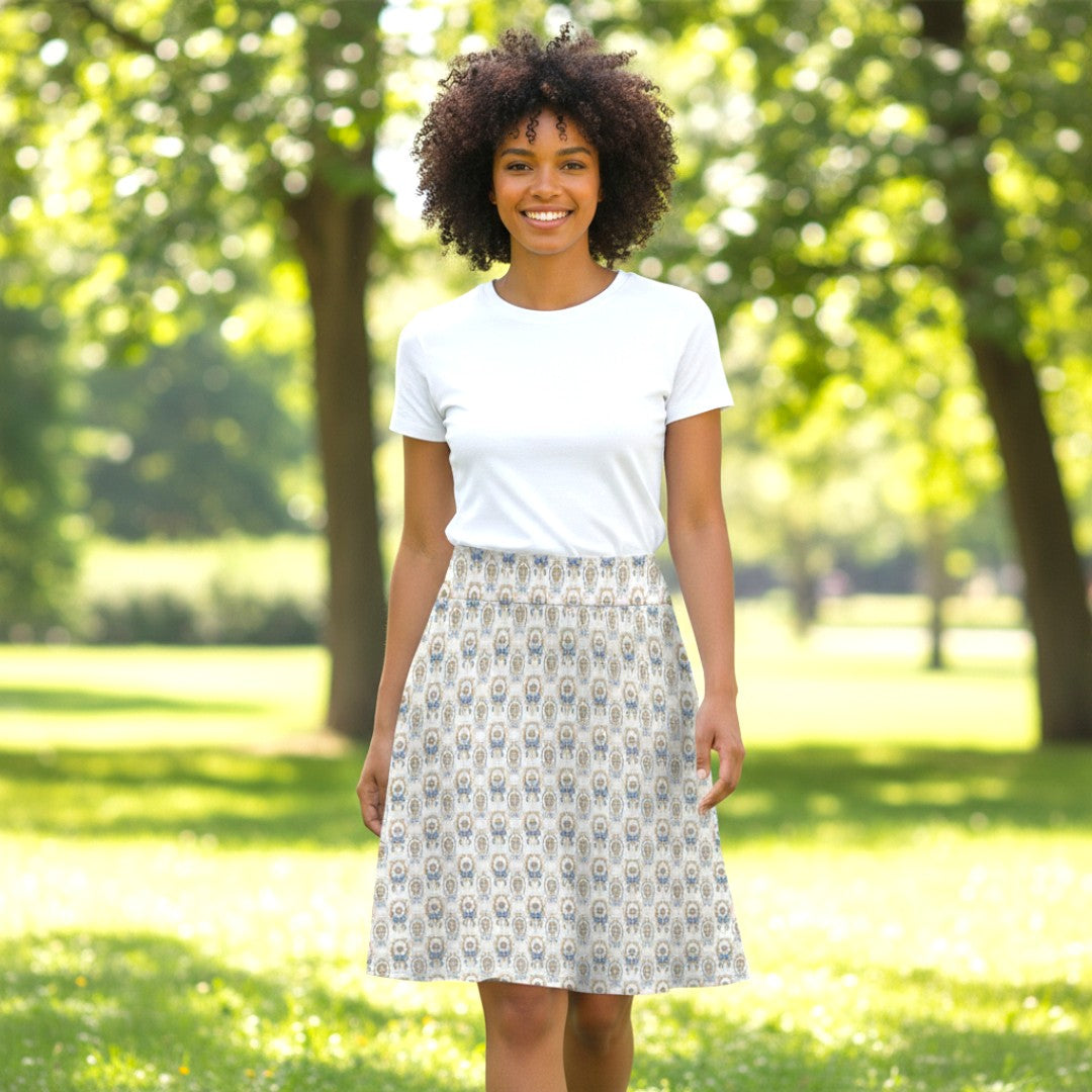 The Margot A-Line Skirt in Let them eat cake!