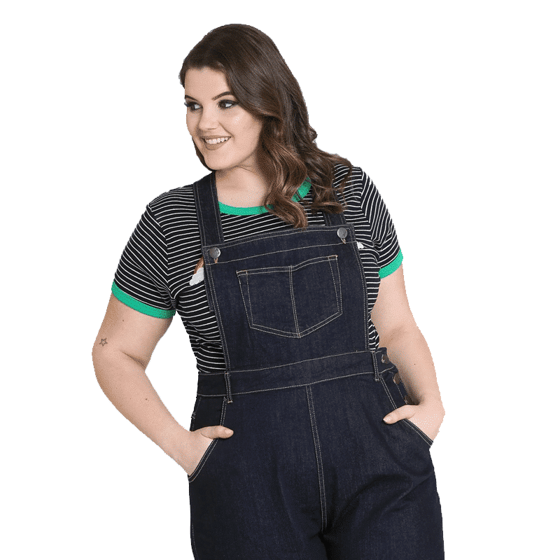 Hell Bunny Elly May Dungarees