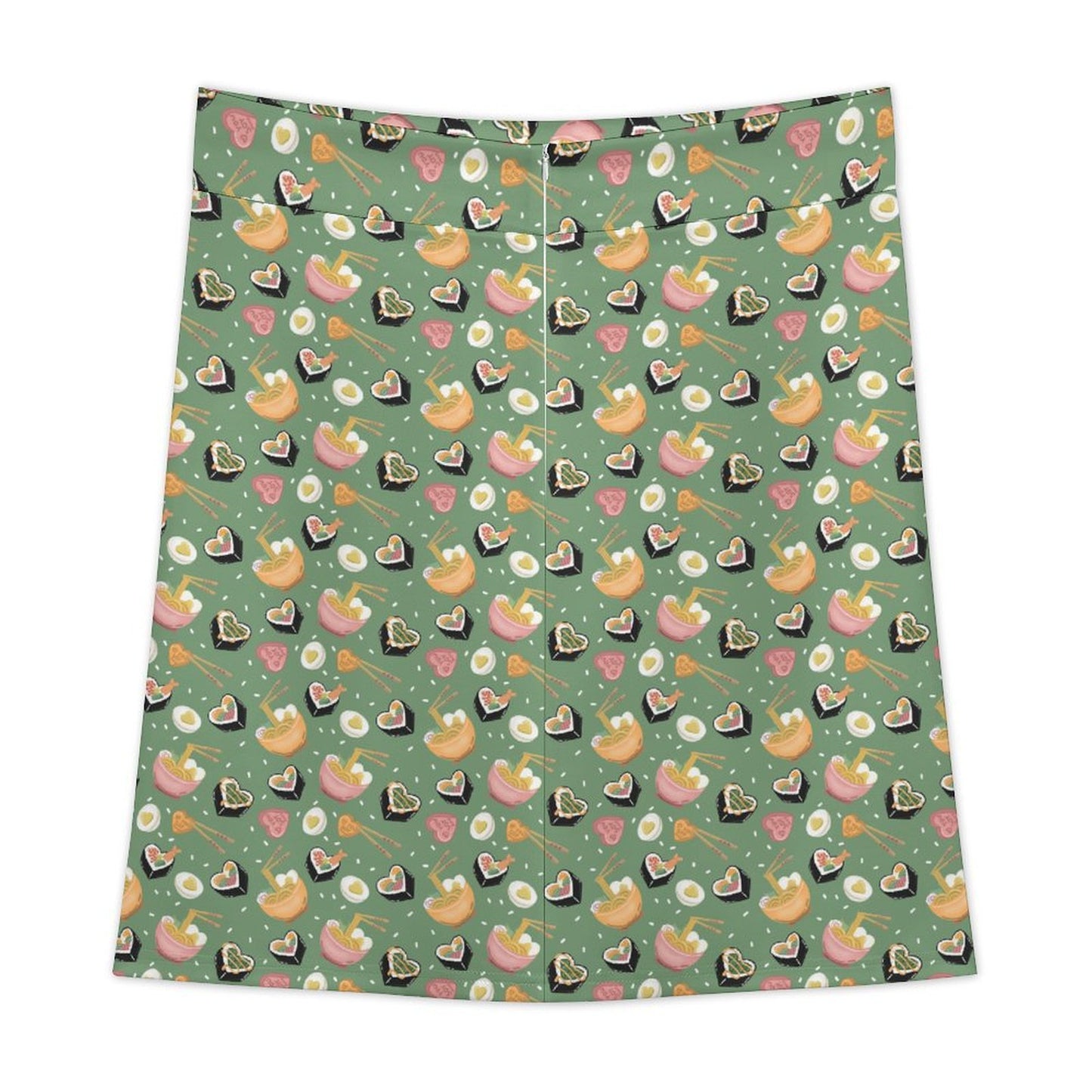 The Margot A-Line Skirt in Miso in love