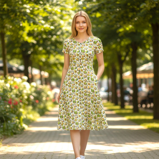 Mabel Dress in Avo Good Day!