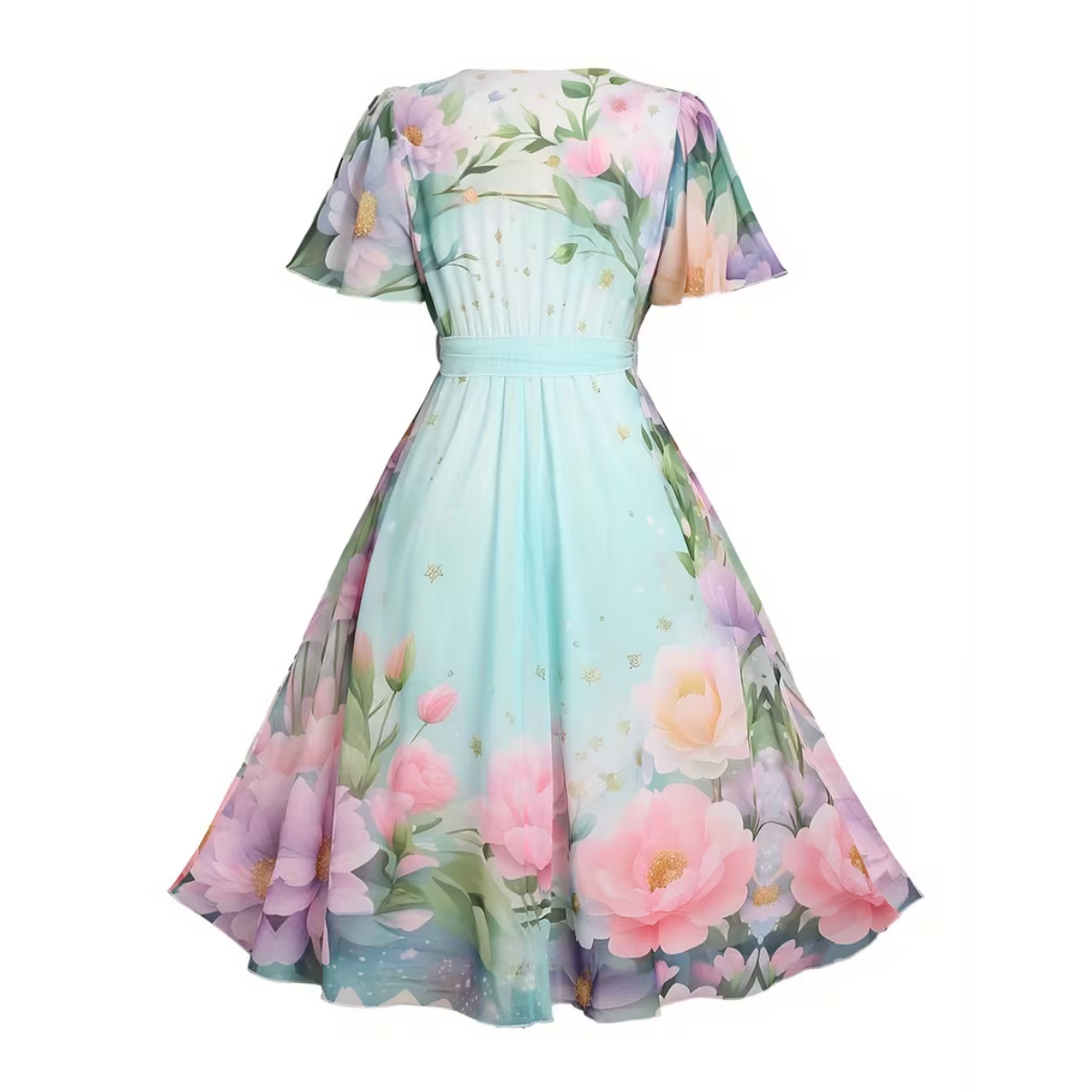 The Moonlit Garden Dress