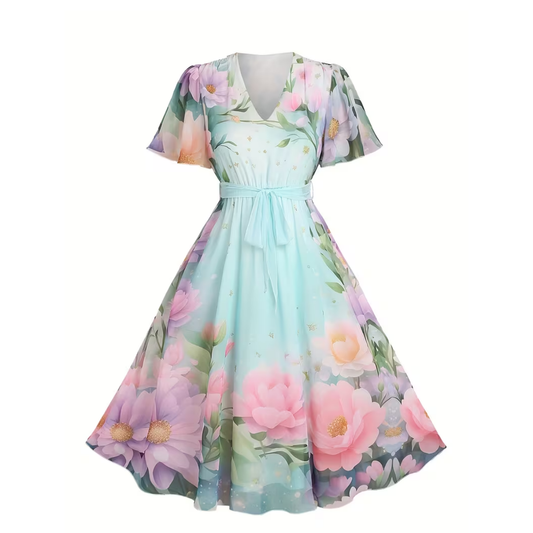 The Moonlit Garden Dress