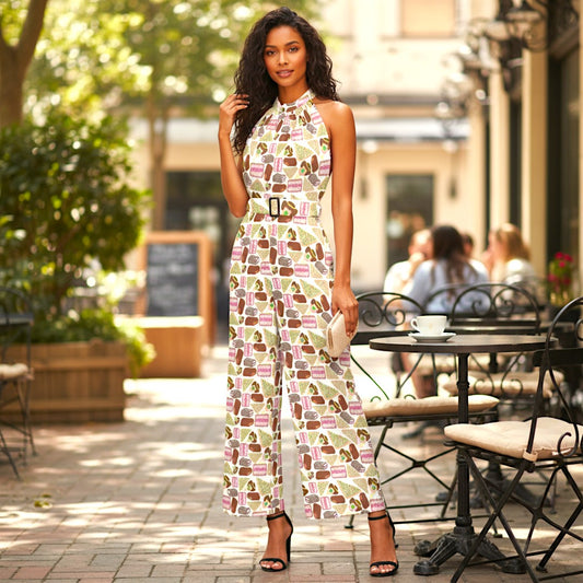 Ivy Jumpsuit in Bubble'o Bill and the Iced Vovo Brigade