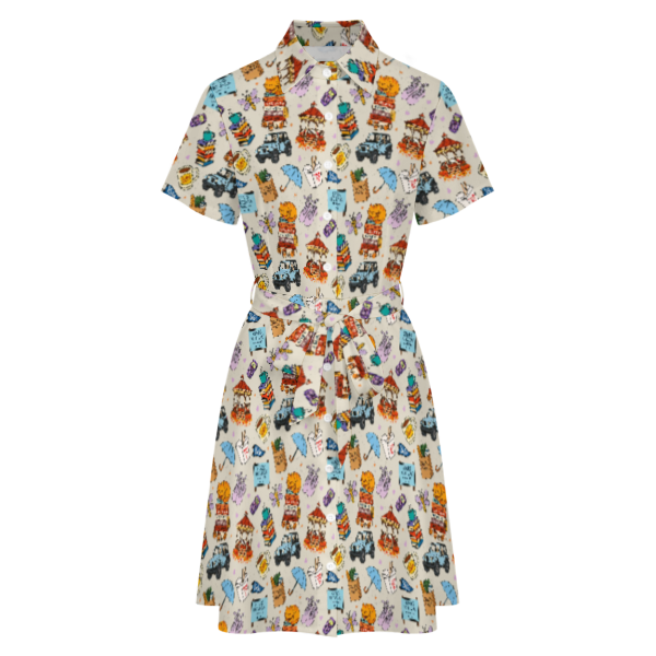 Sukie dress in Ice Cream Queen